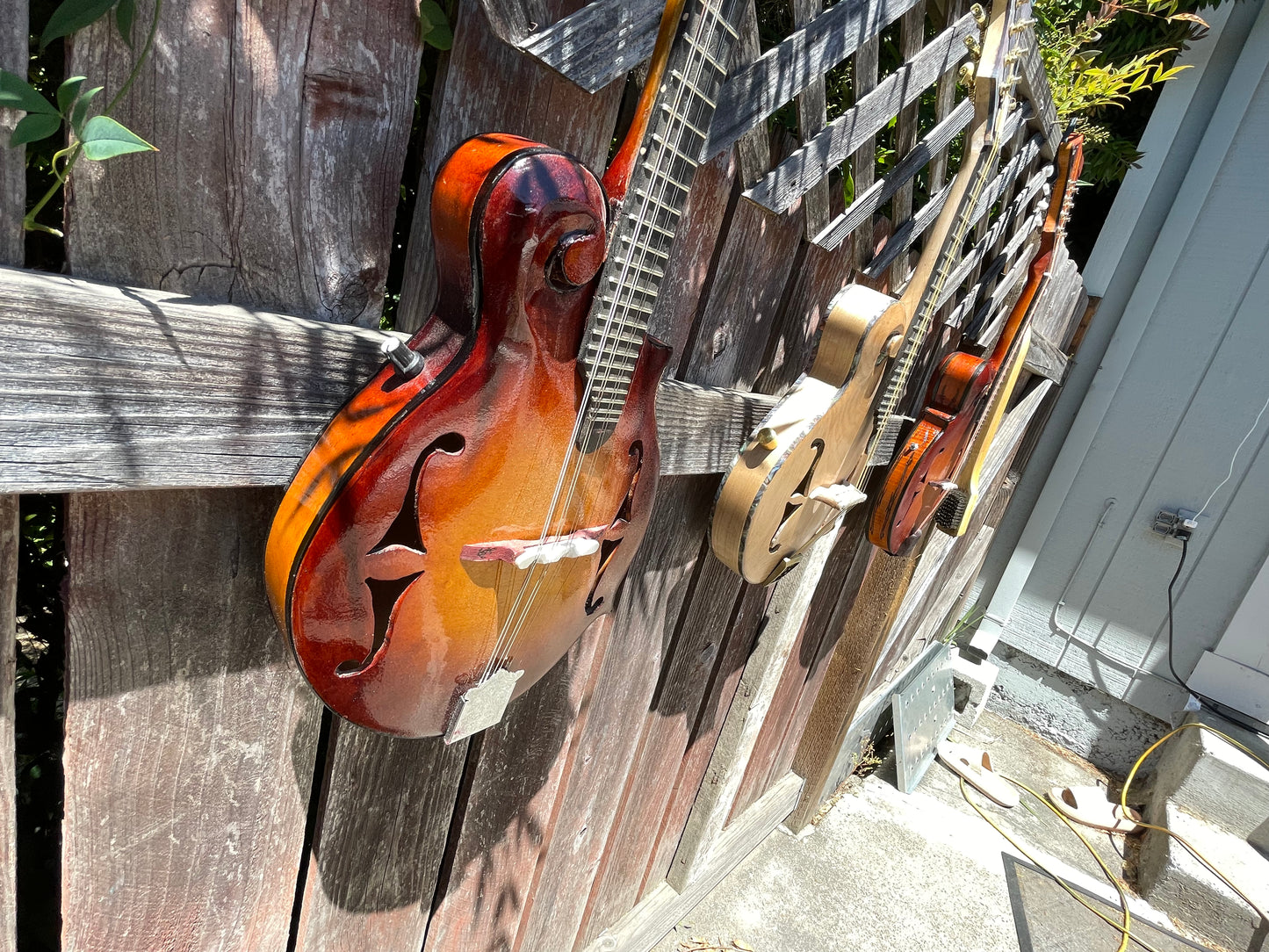Kysenburg F style mandolin