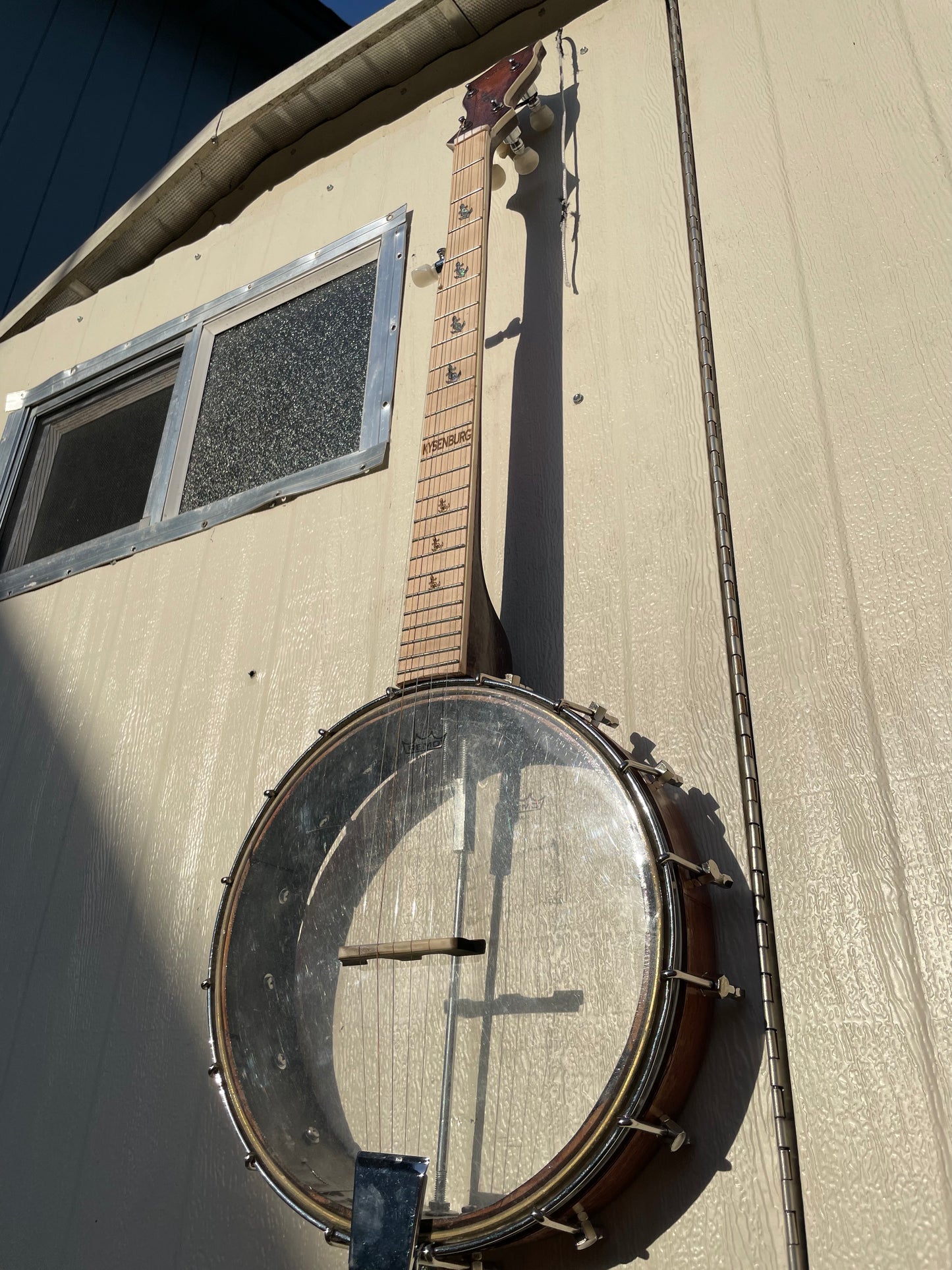 Kysenburg open back banjo