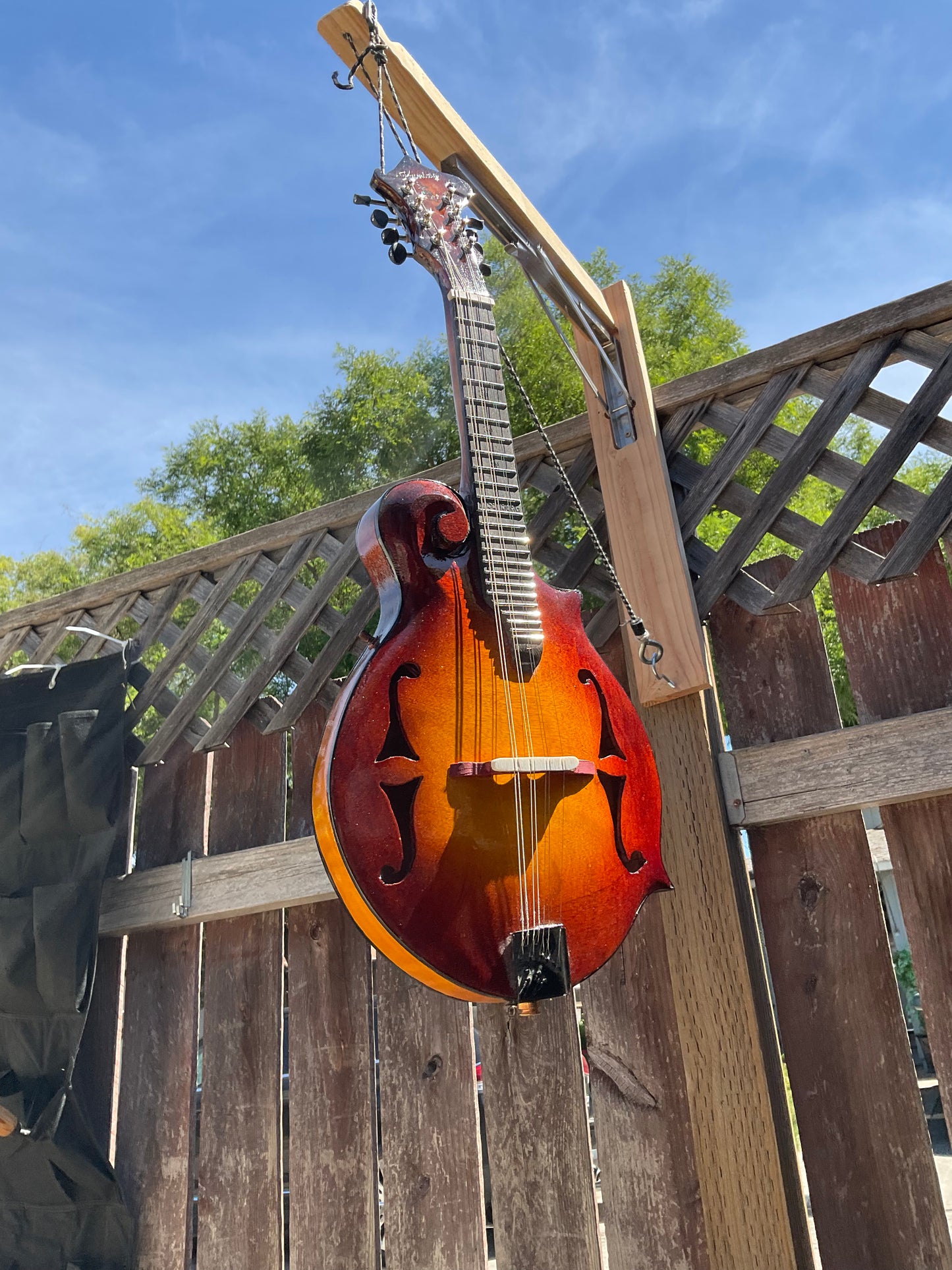 Kysenburg F style mandolin