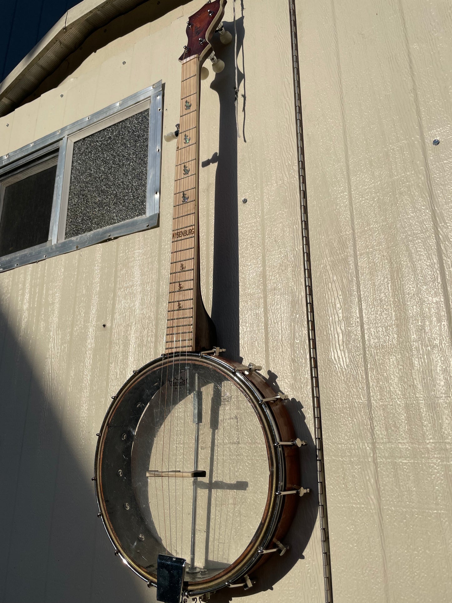 Kysenburg open back banjo